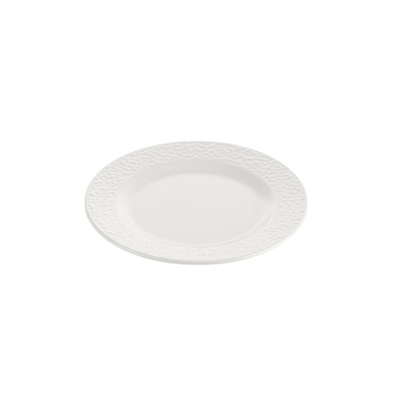 Assiette plate, K Plus, mélamine pure Dimensions:D.20 x h.1,6 cm