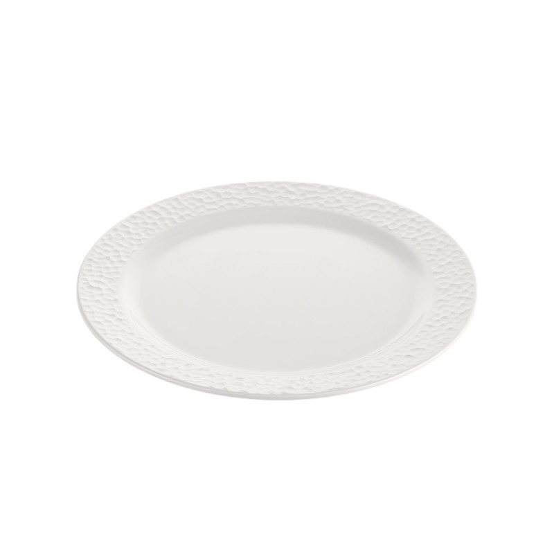 Assiette plate, K Plus, mélamine pure Dimensions:D.26 x h.1,6 cm