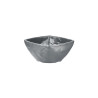 Bol, Kar Matt Grey, mélamine pure Dimensions:L.14,8 x l.12,5 x h.6 cm