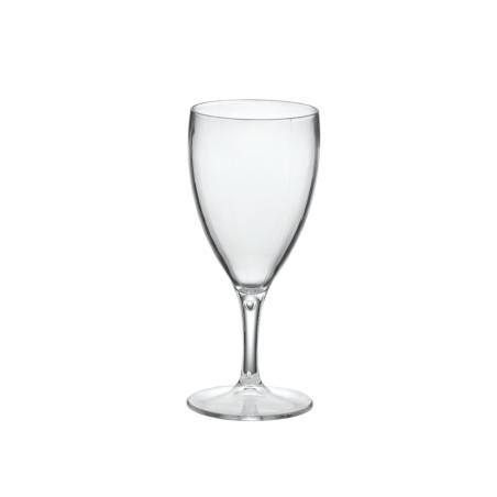 Le Grand Cru L, verre à vin, 230 ml,  Ø 7,4cm, H 16,8cm, Larg 7,4cm.