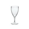 Le Grand Cru L, verre à vin, 230 ml,  Ø 7,4cm, H 16,8cm, Larg 7,4cm.