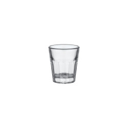 Le Retro XS, verre à shooter, 50 ml,  Ø 5cm, H 5,8cm, Larg 5cm.