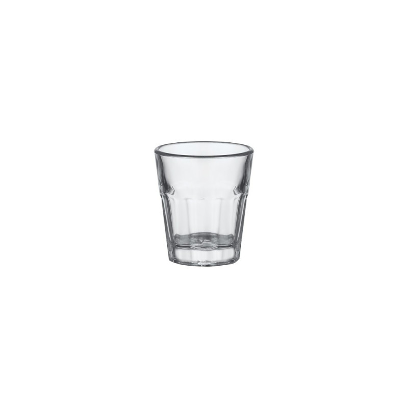 Le Retro XS, verre à shooter, 50 ml,  Ø 5cm, H 5,8cm, Larg 5cm.