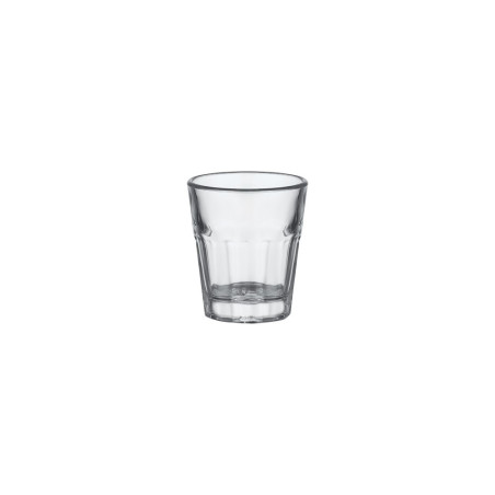 Le Retro XS, verre à shooter, 50 ml,  Ø 5cm, H 5,8cm, Larg 5cm.