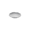 4 assiettes plates Gris Granite D.16 x h.2,4 cm 100% mélamine 