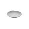 12 assiettes plates Gris Granite D.20 x h.2,8 cm 100% mélamine 