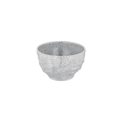 4 bols Gris Granite D.11 x h.6,9 cm 100% mélamine 