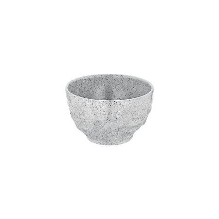 4 bols Gris Granite D.11 x h.6,9 cm 100% mélamine 