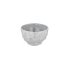 6 bols Gris Granite D.11 x h.6,9 cm 100% mélamine 