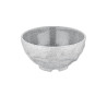 4 bols Gris Granite D.17 x h.8,6 cm 100% mélamine 