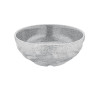 4 bols Gris Granite D.20 x h.8 cm 100% mélamine 