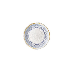 12 assiettes plates, Athena, D.20 x h.2,8 cm, mélamine pure 