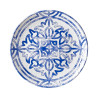 6 assiettes plates, Sevilla, D.30 x h.3 cm, mélamine pure 