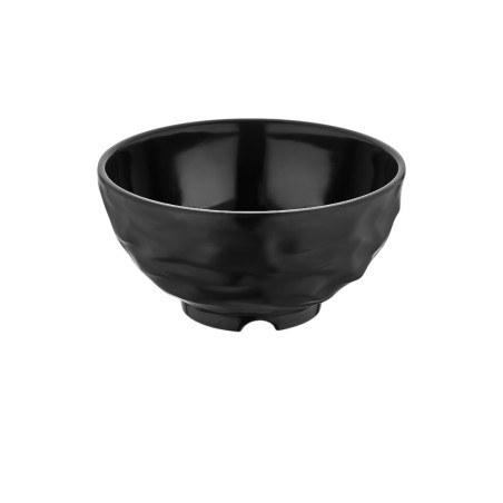6 bols Terra Black D.17 x h.8,6 cm 100% mélamine 