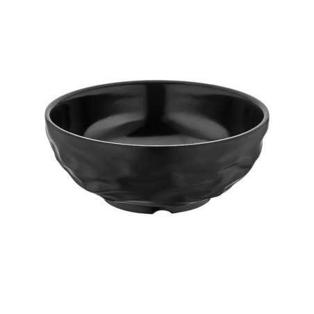 4 bols Terra Black D.20 x h.8 cm 100% mélamine 