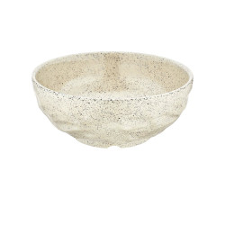 12 bols Blanc Granite D.20 x h.8 cm 100% mélamine 