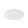 12 assiettes plates K Plus D.26 x h.1,6 cm 100% mélamine 