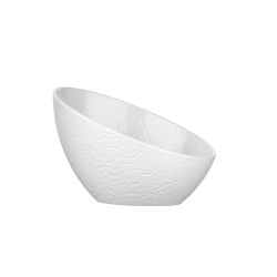 4 bols blanc Tilda Matt L.16,5 x l.17 x h.11 cm 100% mélamine 