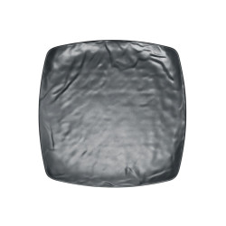 4 assiettes plates Kar Matt Grey L.32,5 x l.32,5 x h.2 cm 100% mélamine 