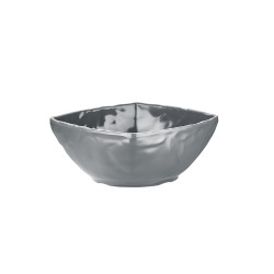4 bols Kar Matt Grey L.17,8 x l.15 x h.6,5 cm 100% mélamine 