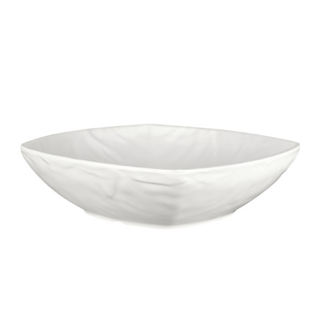 12 bols Kar Matt White L.29,2 x l.25 x h.7,2 cm 100% mélamine 