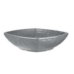 12 bols Kar Matt Grey L.29,2 x l.25 x h.7,2 cm 100% mélamine 