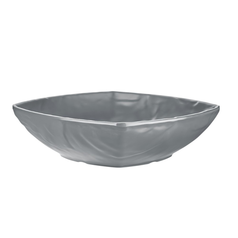 4 bols Kar Matt Grey L.29,2 x l.25 x h.7,2 cm 100% mélamine 