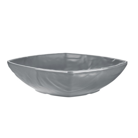 6 bols Kar Matt Grey L.29,2 x l.25 x h.7,2 cm 100% mélamine 