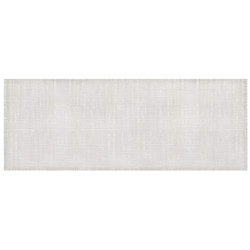 Chemin de table couleur gris claire 120x45 cm,  