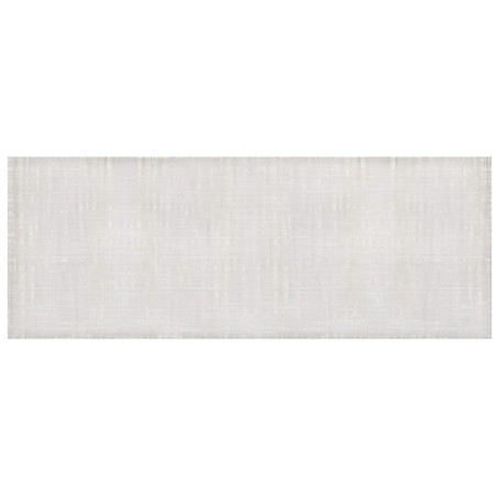 Chemin de table couleur gris claire 120x45 cm,  
