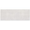 Chemin de table couleur gris claire 120x45 cm,  