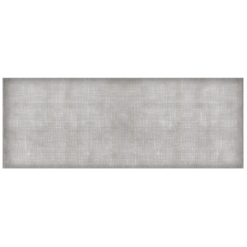 Chemin de table couleur gris foncé 120x45 cm,  