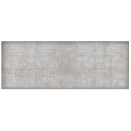 Chemin de table couleur gris foncé 120x45 cm,  