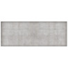 Chemin de table couleur gris foncé 120x45 cm,  