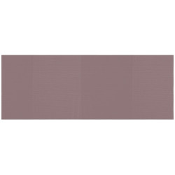 Chemin de table couleur taupe 120x45 cm,  