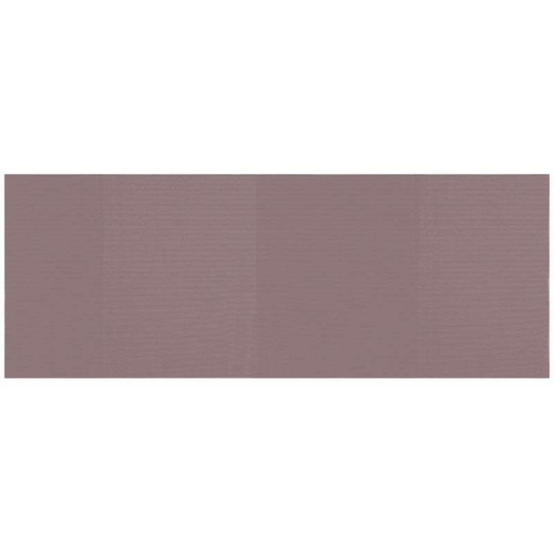 Chemin de table couleur taupe 120x45 cm,  