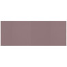 Chemin de table couleur taupe 120x45 cm,  