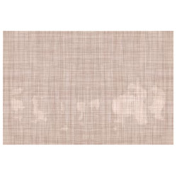 Set de table couleur sable 45x30 cm,  