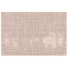 Set de table couleur sable 45x30 cm,  