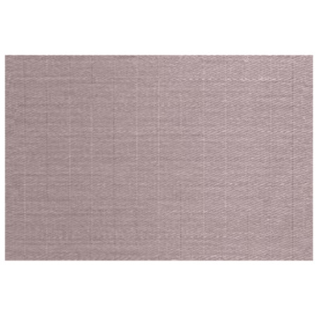 Set de table couleur taupe 45x30 cm,  