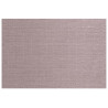 Set de table couleur taupe 45x30 cm,  