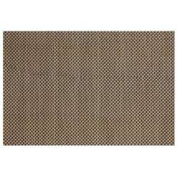 Set de table couleurs beige, marron, bleu clair 45x30 cm,  