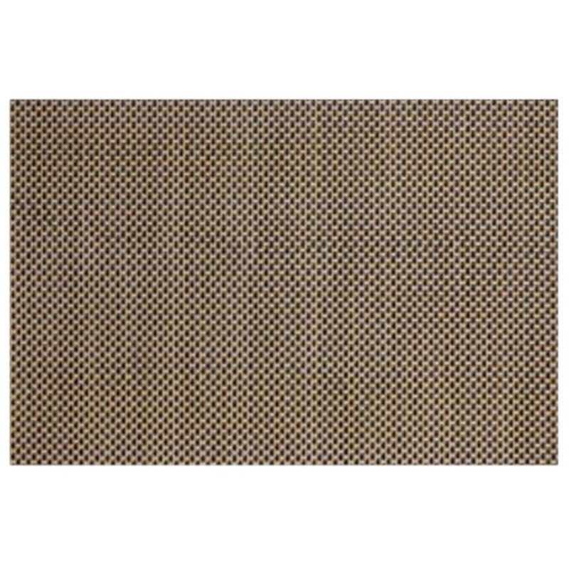 Set de table couleurs beige, marron, bleu clair 45x30 cm,  