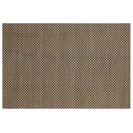 Set de table couleurs beige, marron, bleu clair 45x30 cm,  