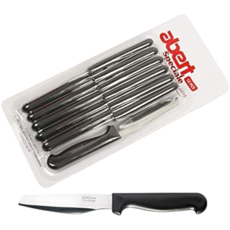 Lot de 12 couteaux à pizza lame 10 cm Rost 