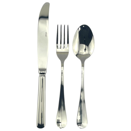 Service de 24 pcs Baguette, inox 18/10, épaisseur 2,5 mm 