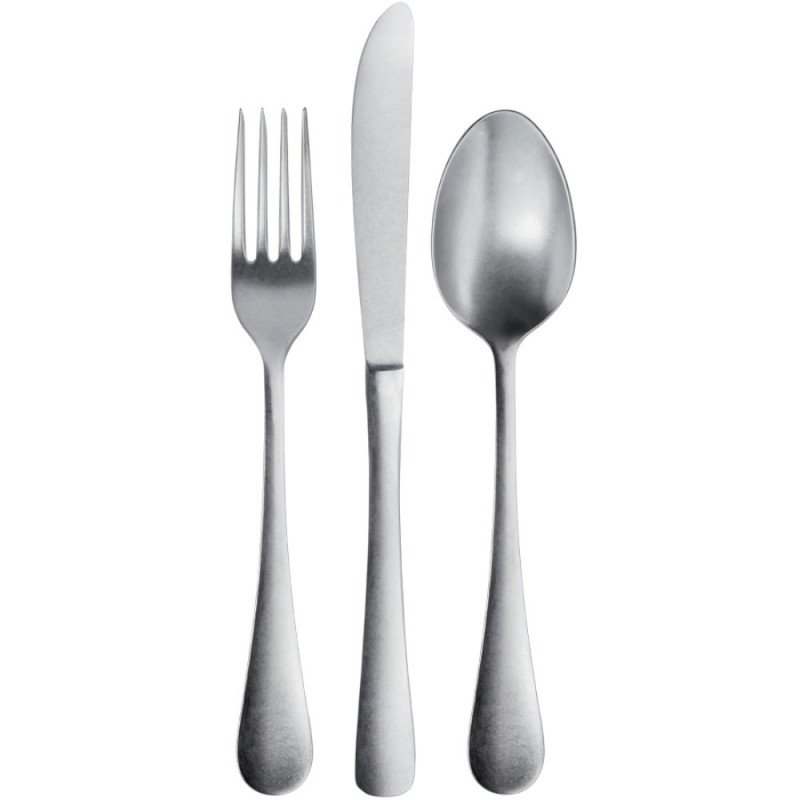 Service de 24 pcs Buffet Vintage, inos 18/10  