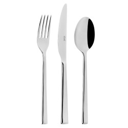 Service de 24 pcs Dinamica, inox 18/10, épaisseur 3 mm 