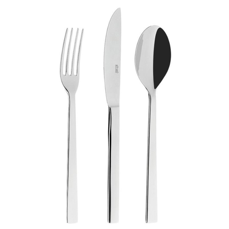 Service de 24 pcs Neo, inox 18/10, épaisseur 3 mm 