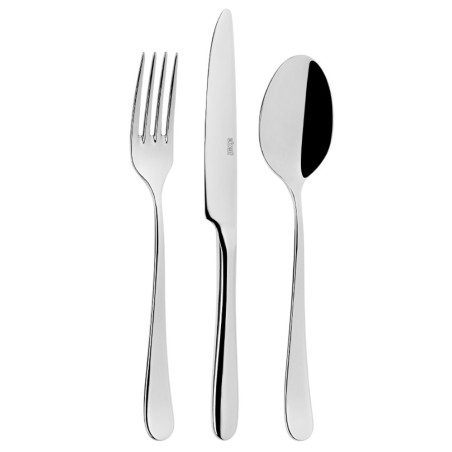 Service de 24 pcs Relais, inox 18/10, épaisseur 4 mm 